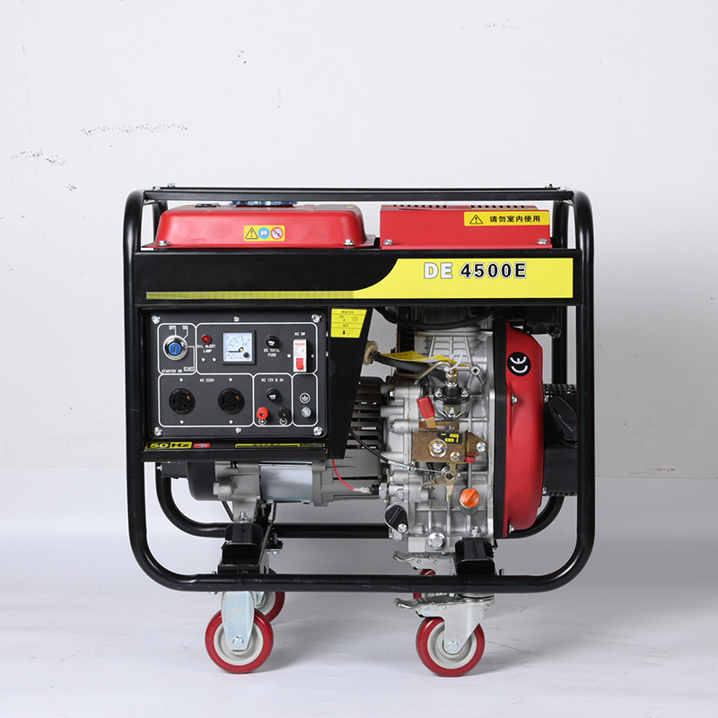 10kw柴油發電機組 常用電源低油耗 凱迪沃5kw應急電源